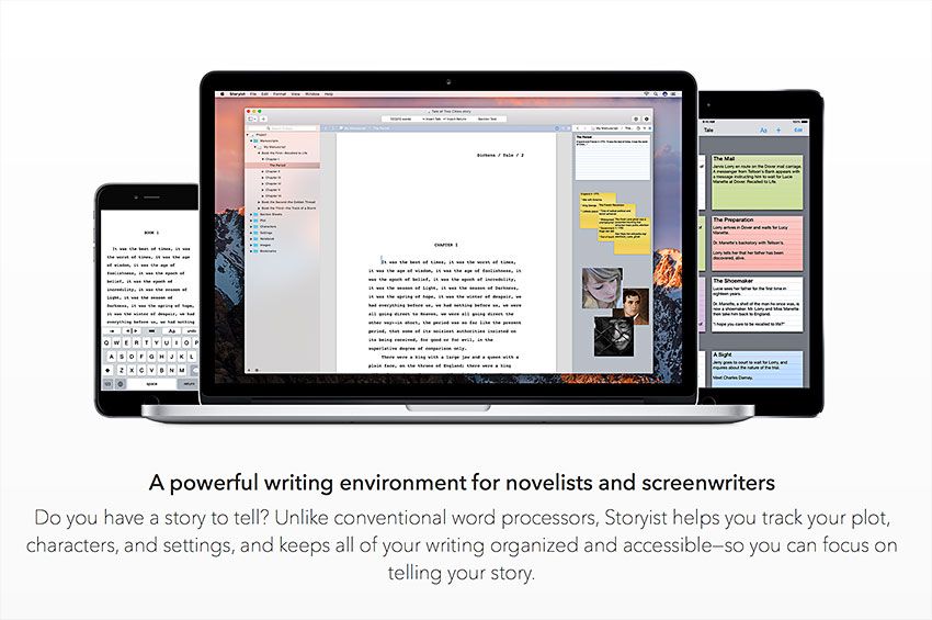Free Creative Writing Software For Mac