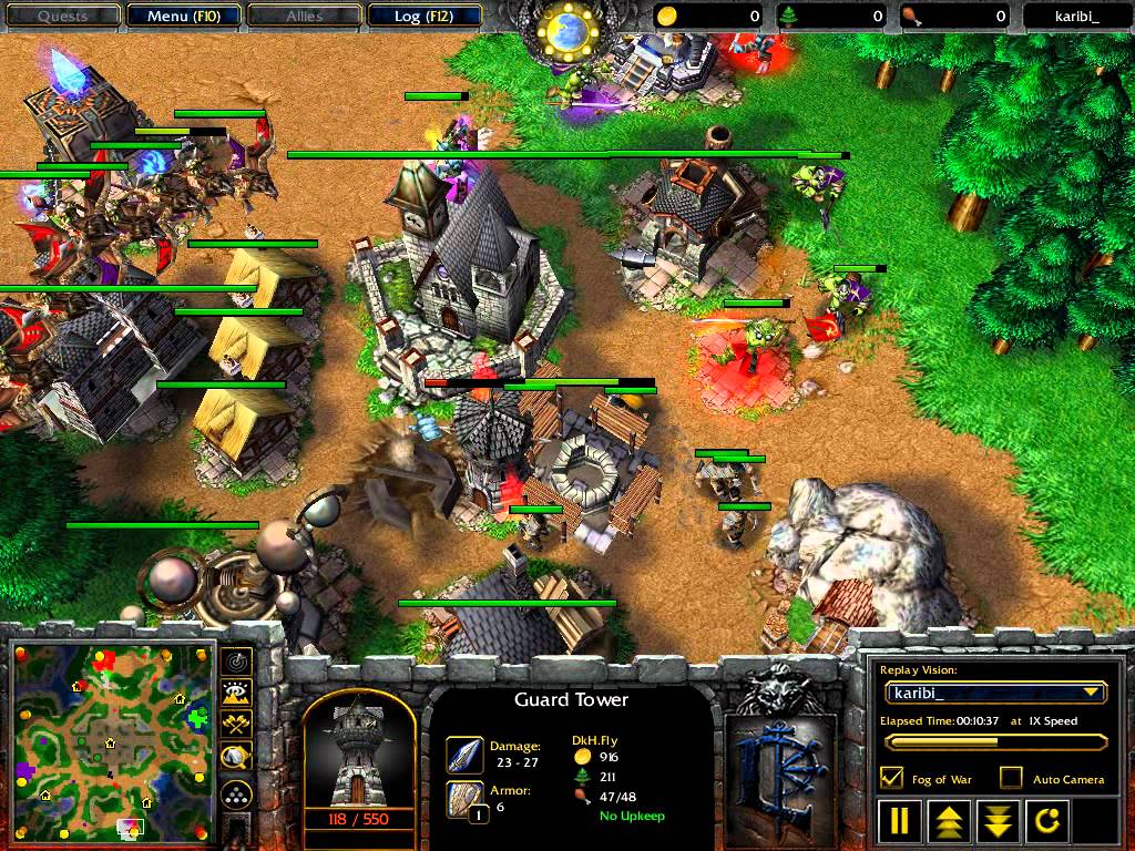 Warcraft 3 Frozen Throne Mac Download Free